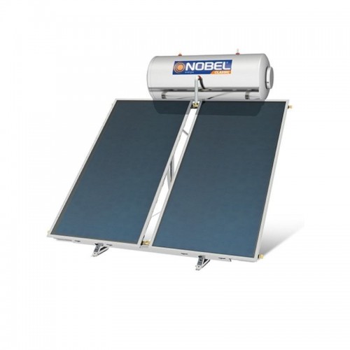 Ηλιακός Θερμοσίφωνας Classic 300lt 5.2m² Inox Διπλής Ενέργειας Κεραμοσκεπής