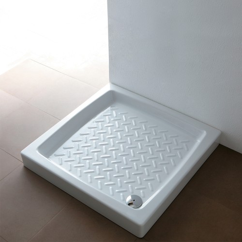 Square Shower Tray 90X90X10