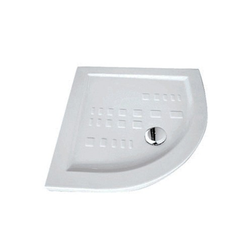 Semi-Circular Slim Shower Tray 90X90X5.5